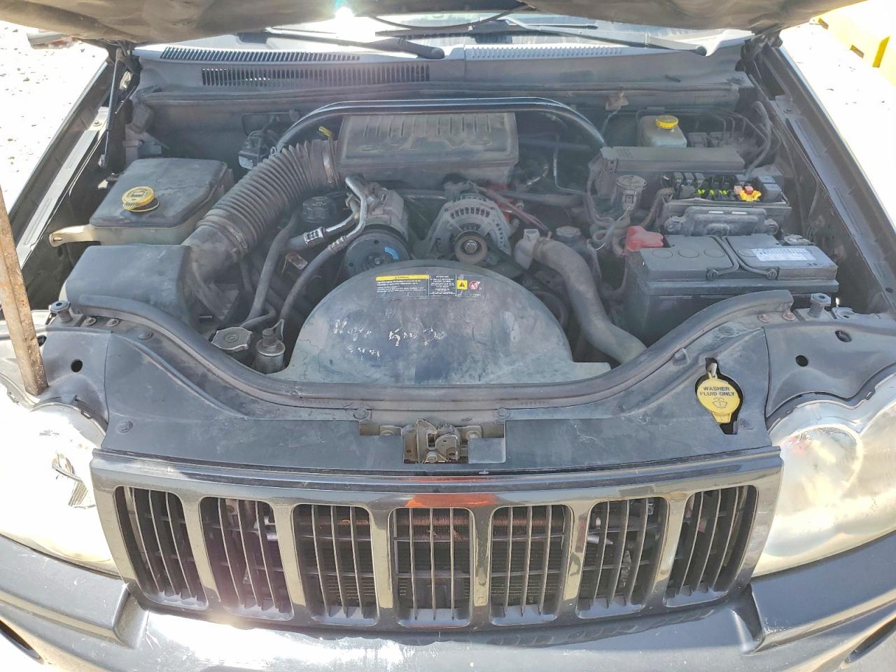 2006 Jeep Grand Cherokee Laredo Black vin: 1J8GR48K76C294854