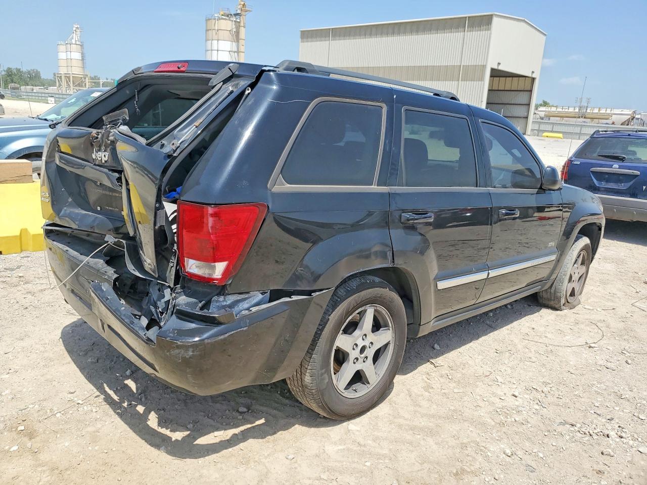 2006 Jeep Grand Cherokee Laredo Black vin: 1J8GR48K76C294854