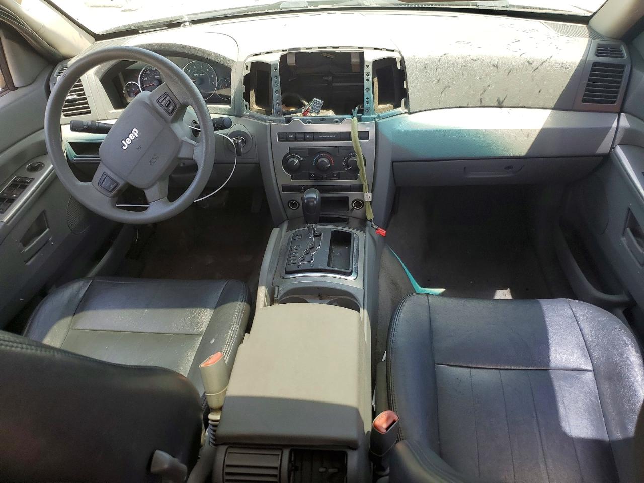 2006 Jeep Grand Cherokee Laredo Black vin: 1J8GR48K76C294854