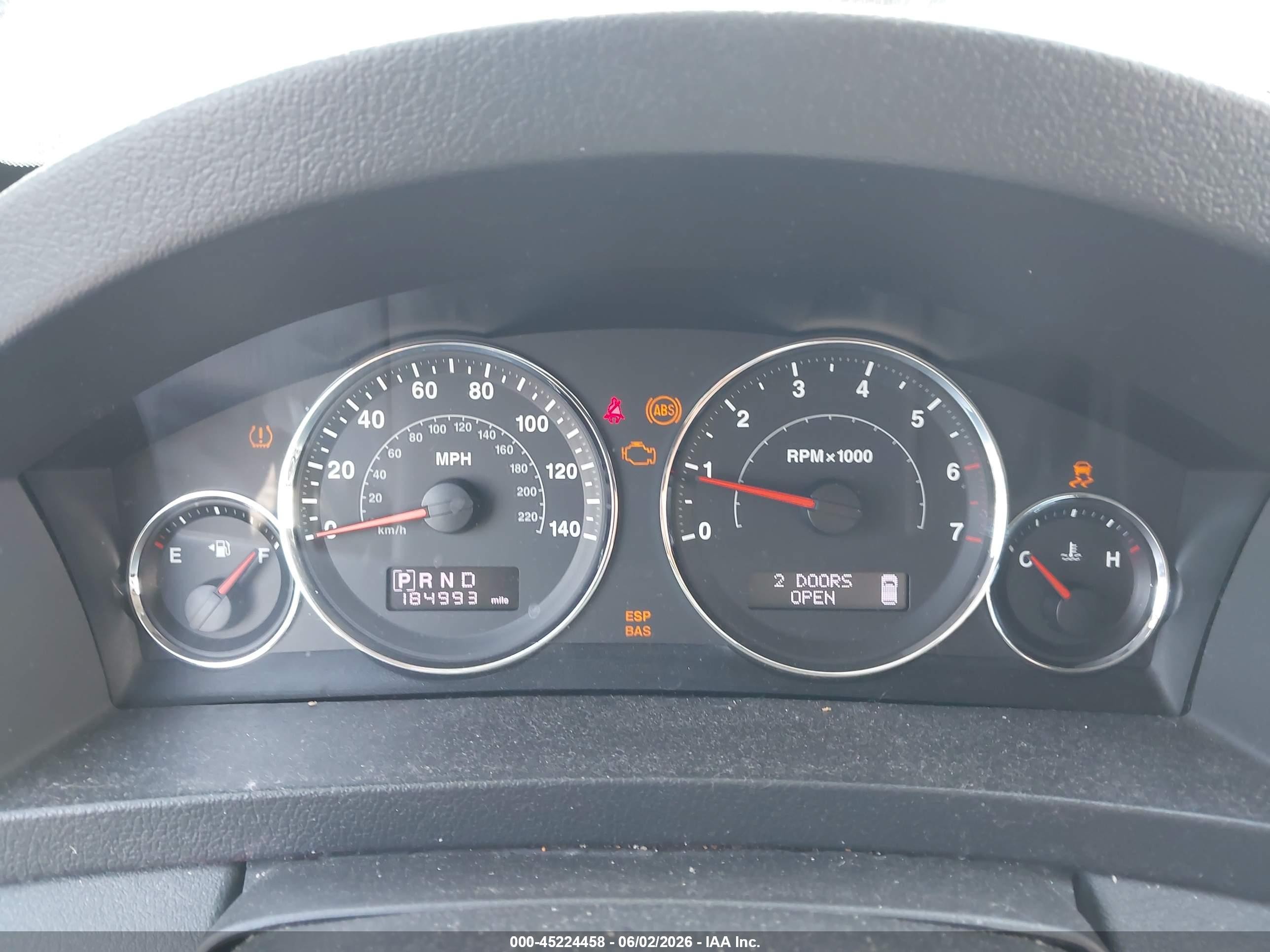2008 Jeep Grand Cherokee Laredo Серый vin: 1J8GR48K78C206954