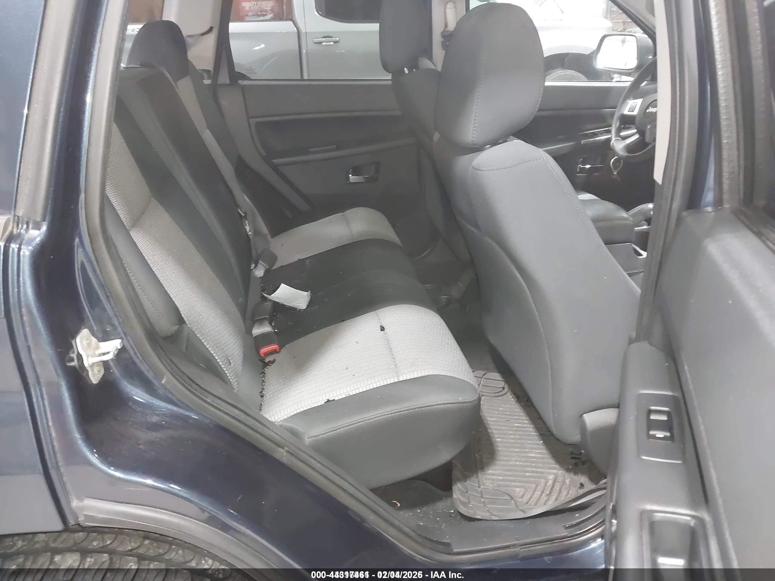 2009 Jeep Grand Cherokee Laredo Синий vin: 1J8GR48K79C514434