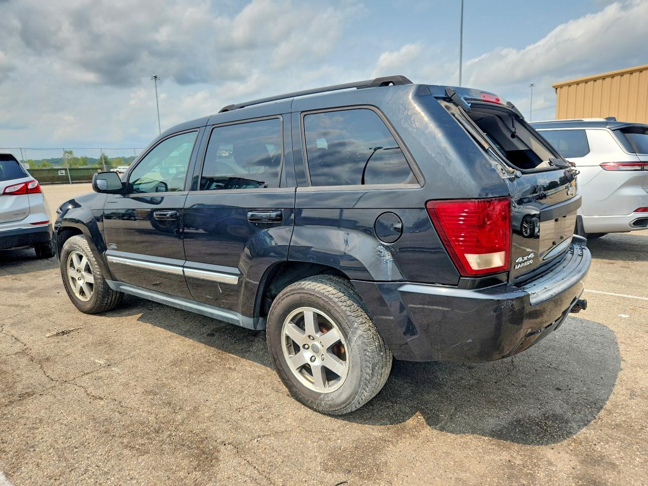 2009 Jeep Grand Cherokee Laredo Black vin: 1J8GR48K79C549281