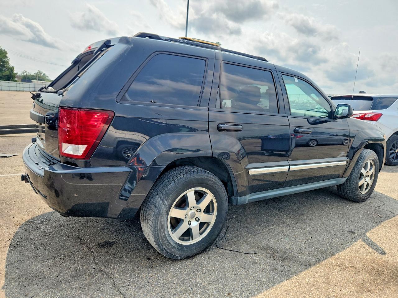 2009 Jeep Grand Cherokee Laredo Black vin: 1J8GR48K79C549281
