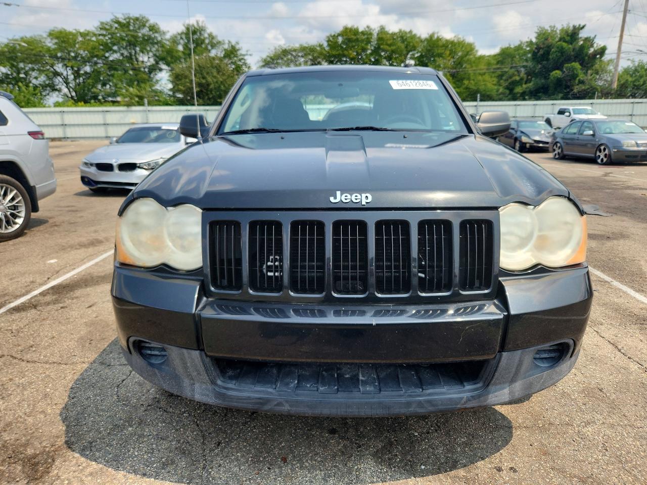 2009 Jeep Grand Cherokee Laredo Black vin: 1J8GR48K79C549281