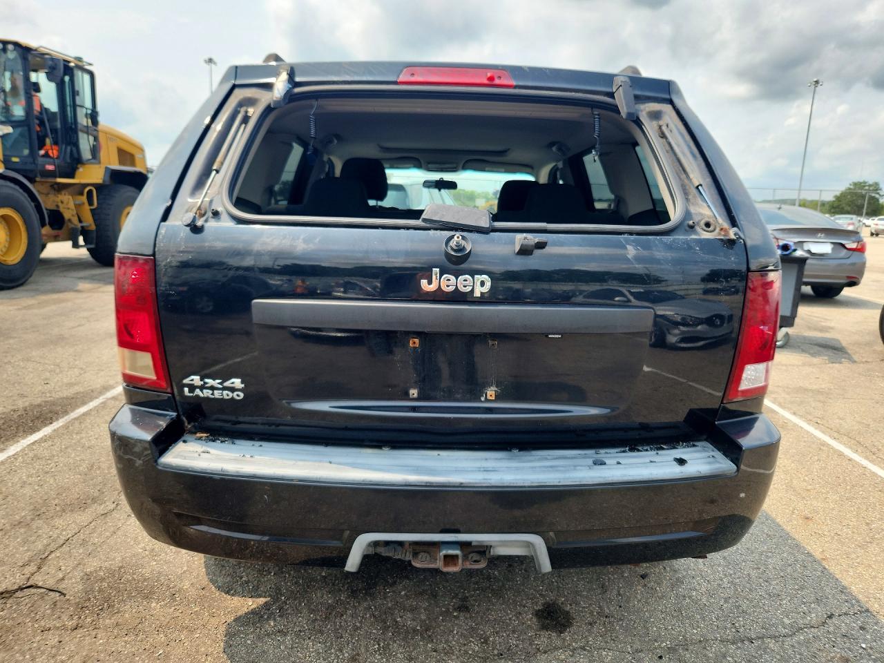 2009 Jeep Grand Cherokee Laredo Black vin: 1J8GR48K79C549281