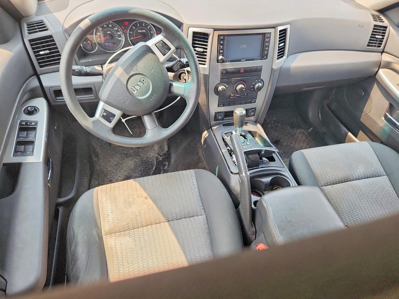 2009 Jeep Grand Cherokee Laredo Black vin: 1J8GR48K79C549281