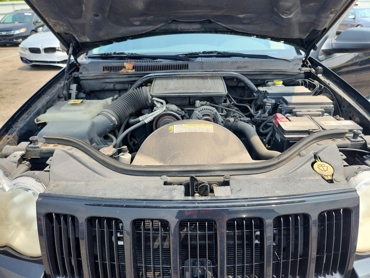 2009 Jeep Grand Cherokee Laredo Black vin: 1J8GR48K79C549281
