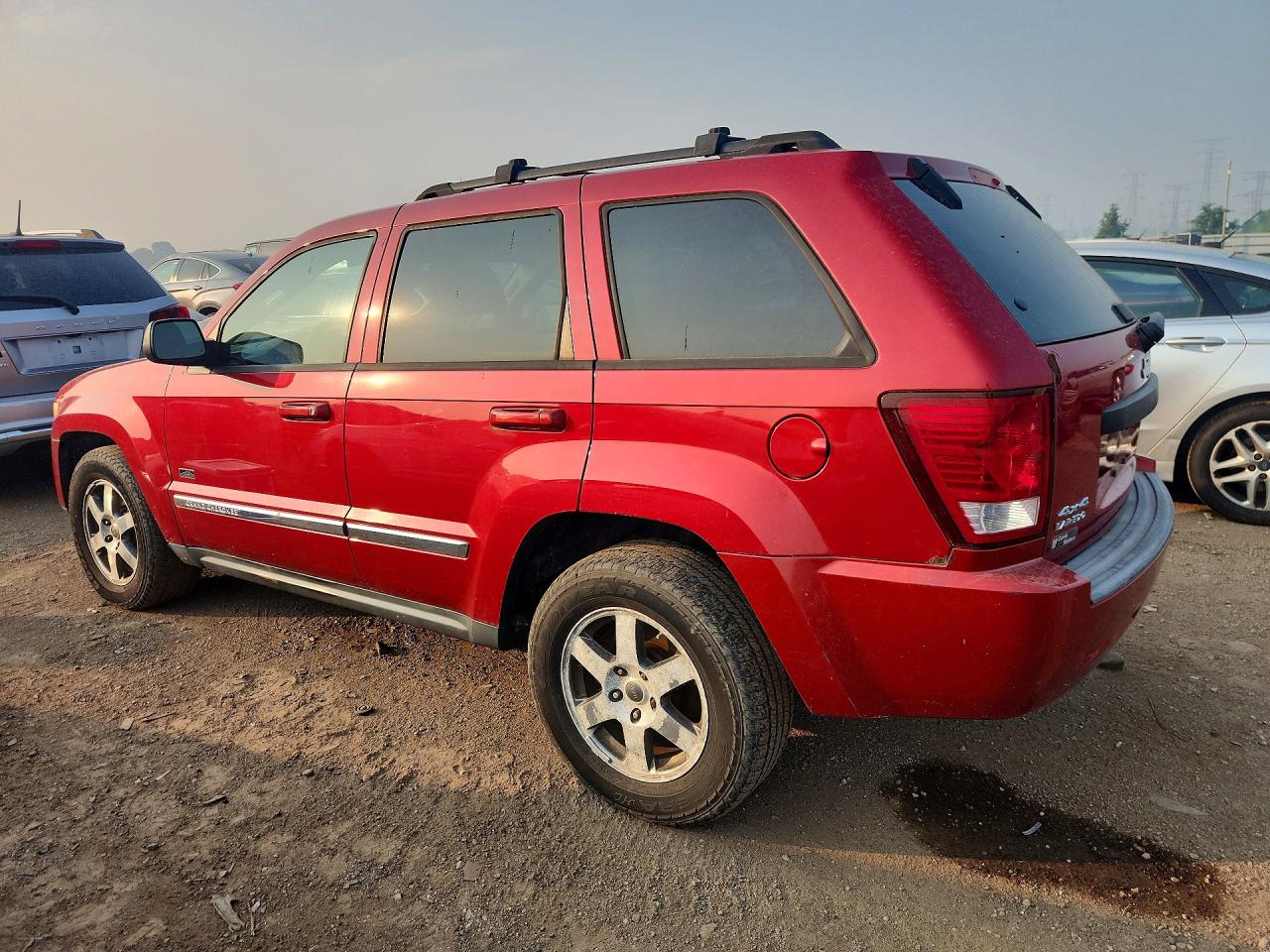 2009 Jeep Grand Cherokee Laredo Red vin: 1J8GR48K79C556330