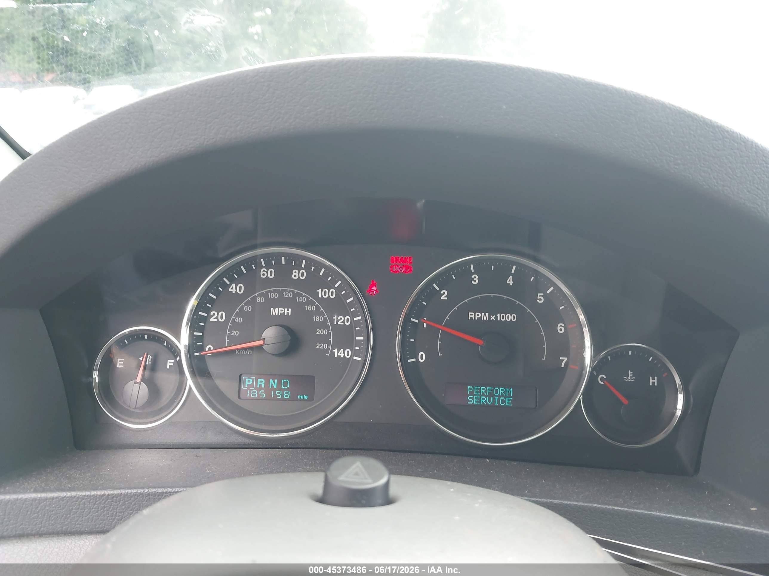 2007 Jeep Grand Cherokee Laredo Black vin: 1J8GR48K87C577099