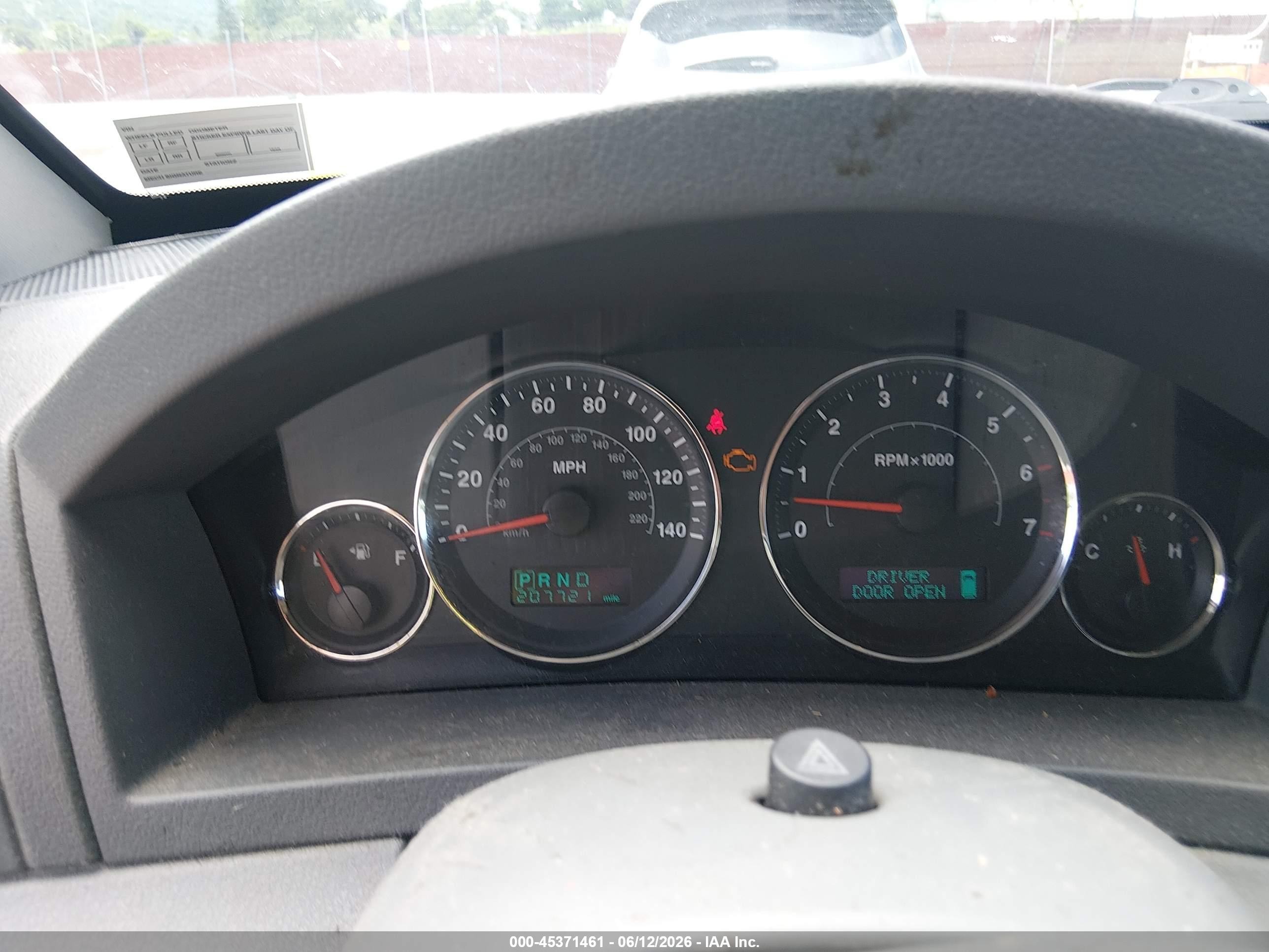 2007 Jeep Grand Cherokee Laredo Black vin: 1J8GR48K87C579936