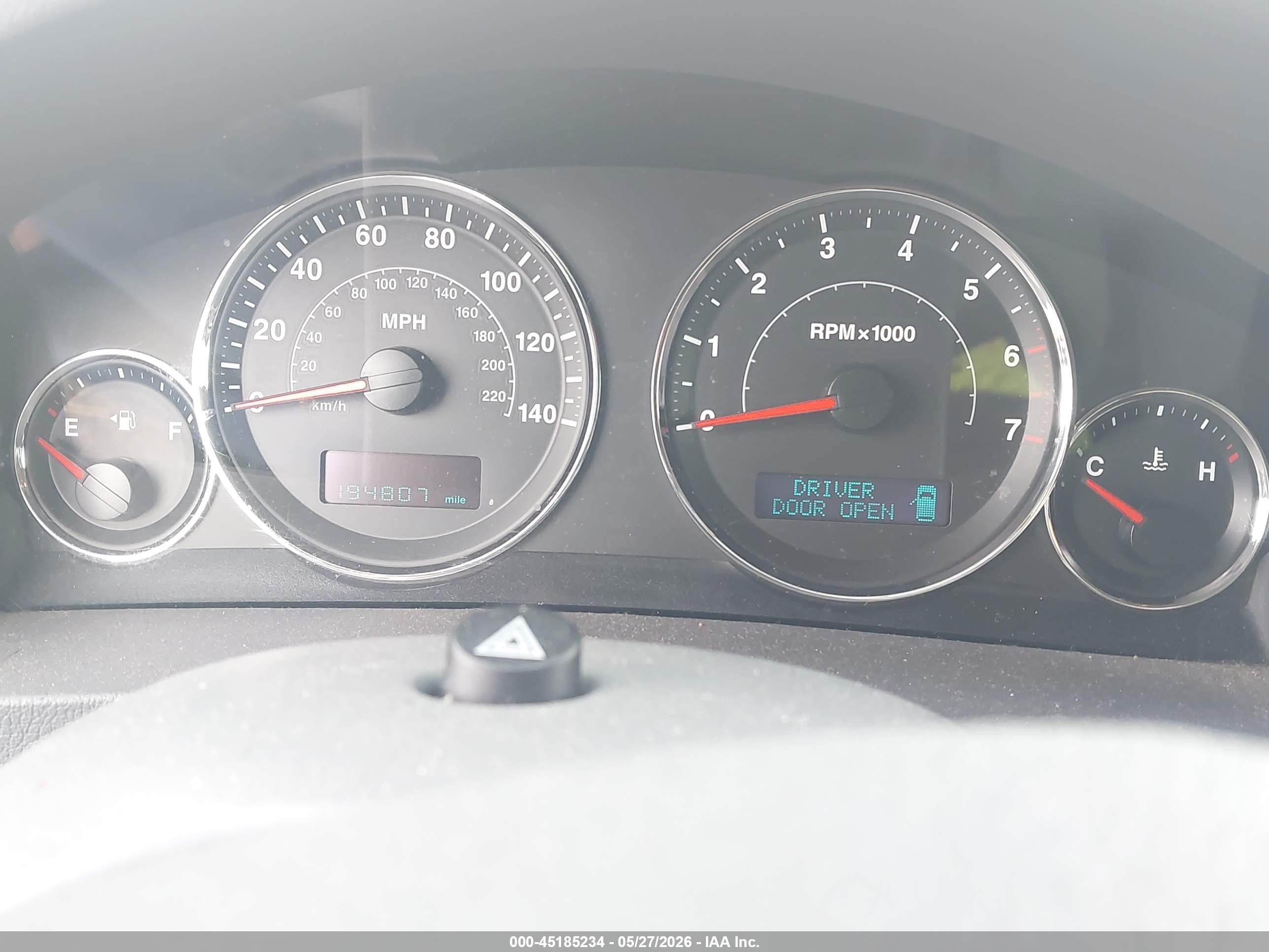2007 Jeep Grand Cherokee Laredo Черный vin: 1J8GR48K87C631789
