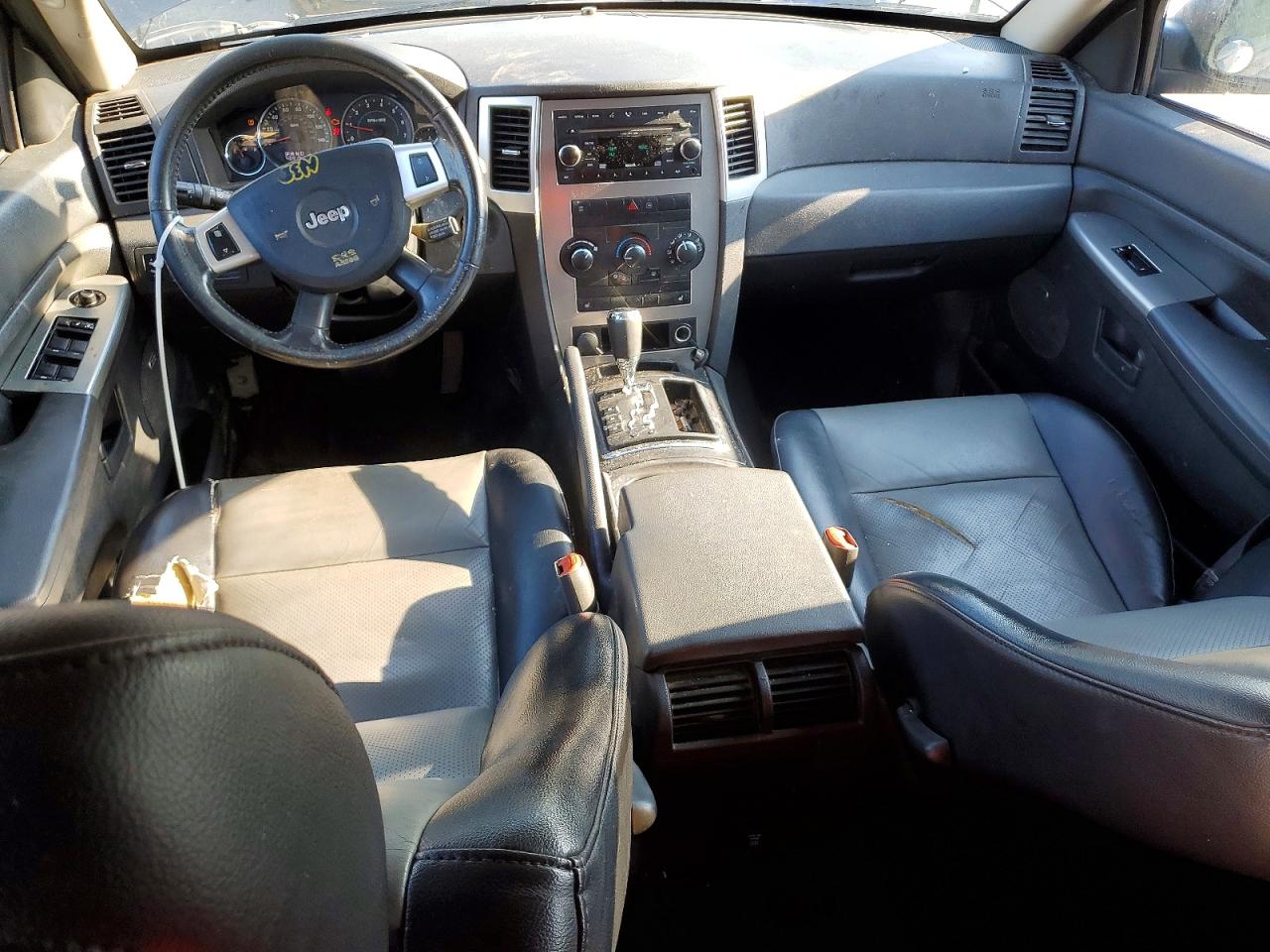 2008 Jeep Grand Cherokee Laredo Синий vin: 1J8GR48K88C104319