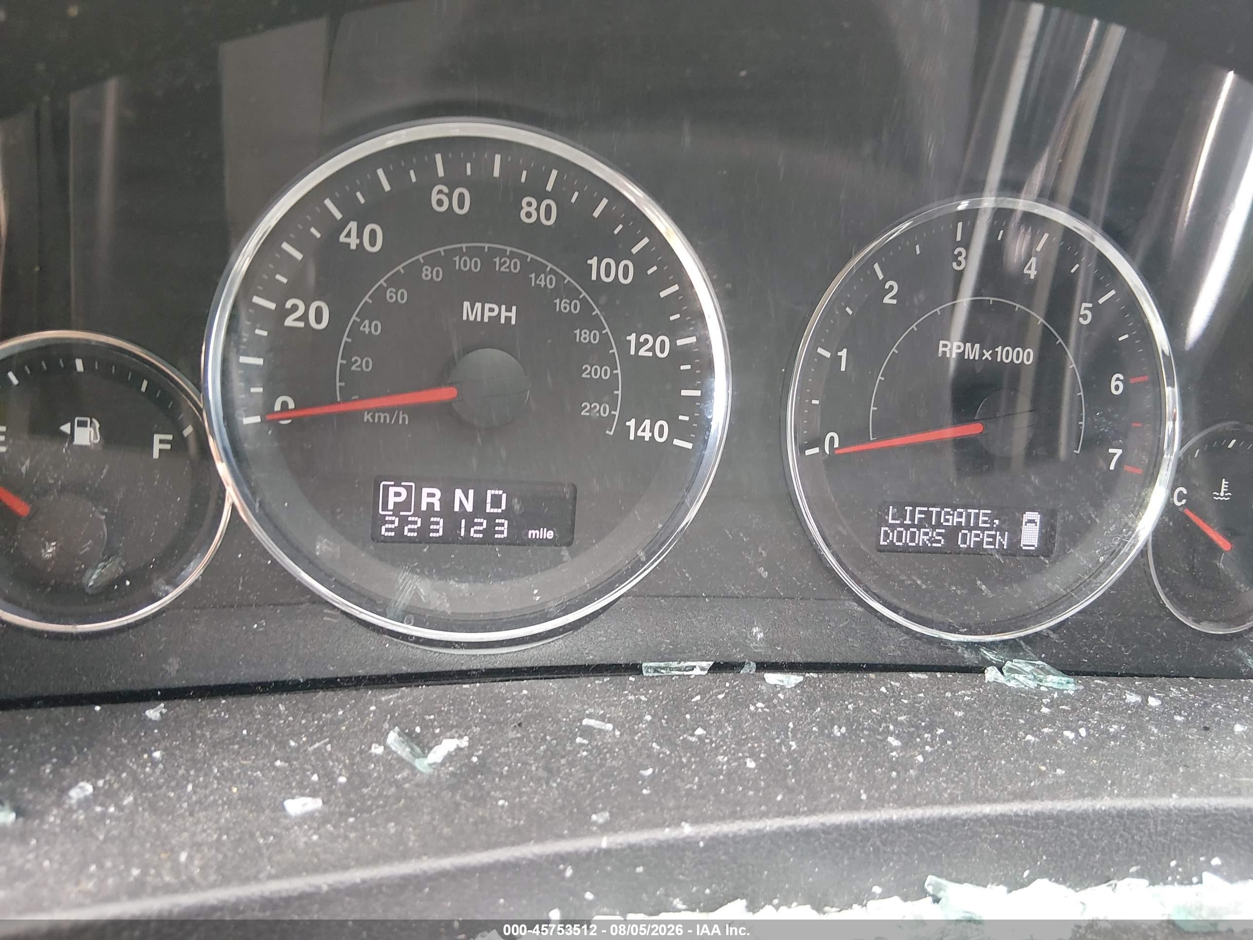 2008 Jeep Grand Cherokee Laredo Black vin: 1J8GR48K88C186696