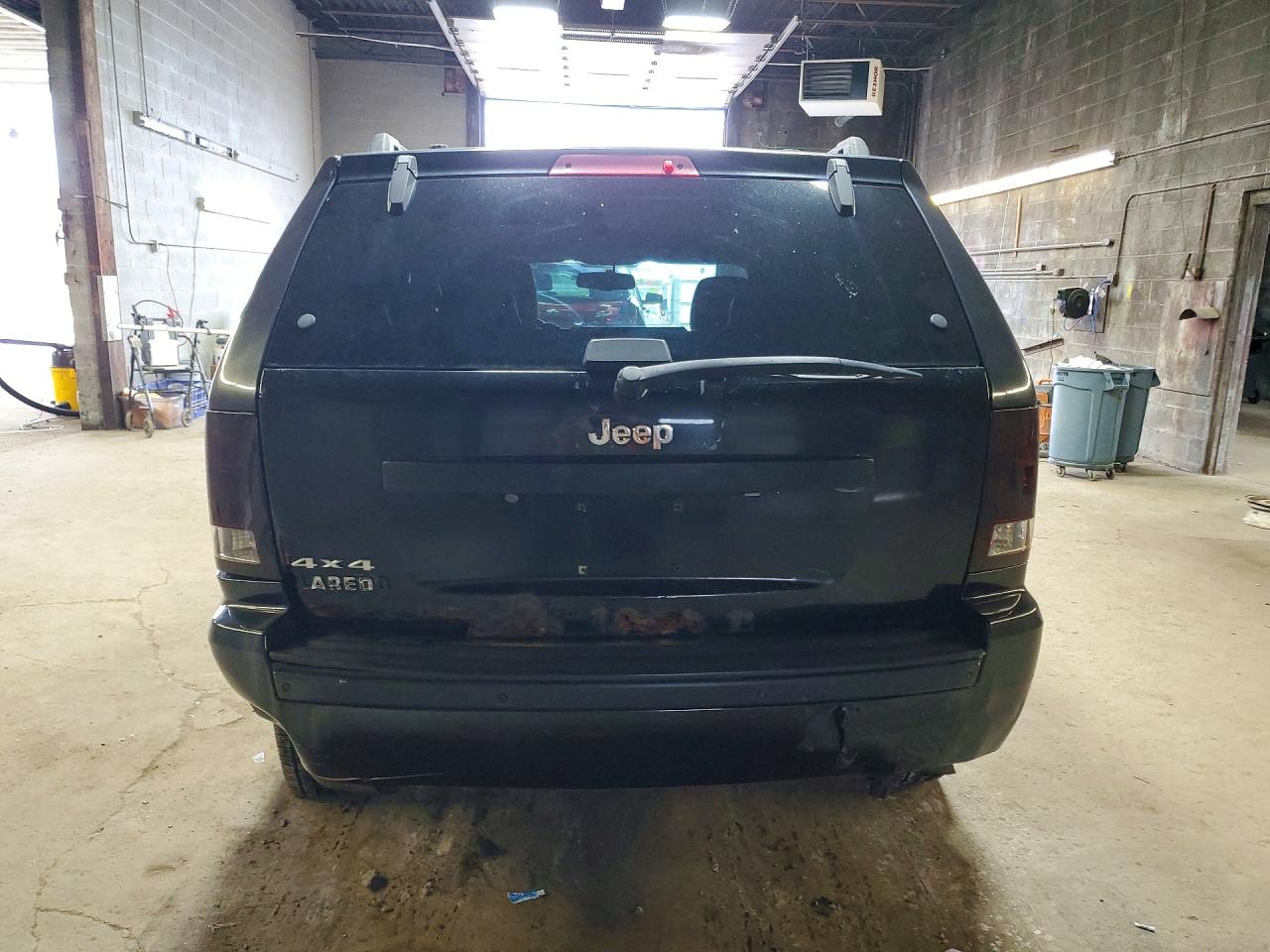 2008 Jeep Grand Cher Black vin: 1J8GR48K88C241101