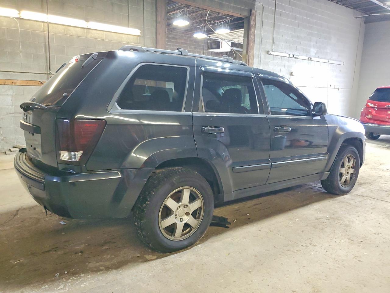 2008 Jeep Grand Cher Black vin: 1J8GR48K88C241101