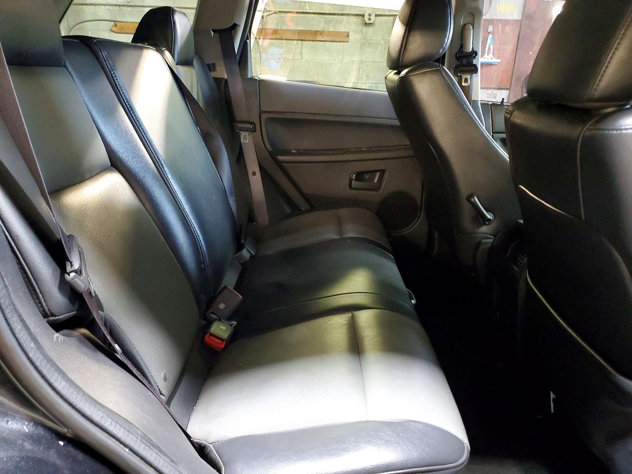 2008 Jeep Grand Cher Black vin: 1J8GR48K88C241101