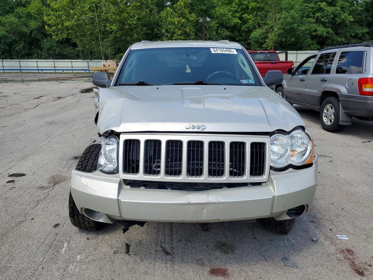 2008 Jeep Grand Cherokee Laredo Tan vin: 1J8GR48K88C243849