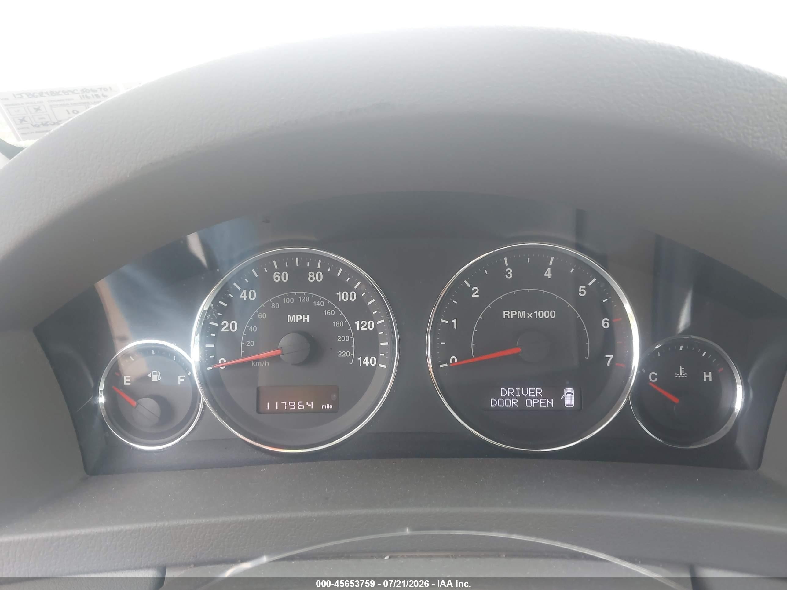 2009 Jeep Grand Cherokee Laredo Cream vin: 1J8GR48K89C506701