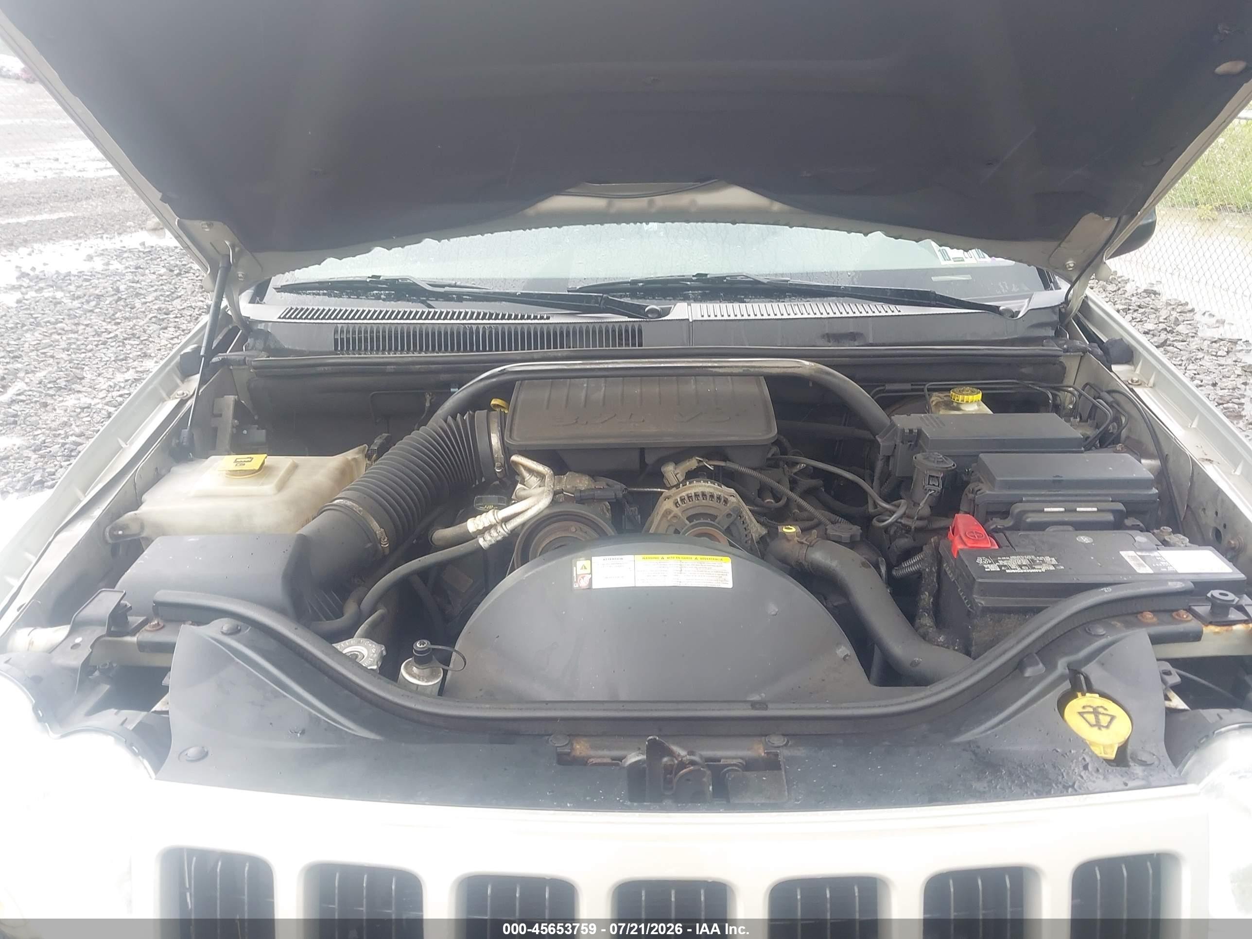 2009 Jeep Grand Cherokee Laredo Cream vin: 1J8GR48K89C506701