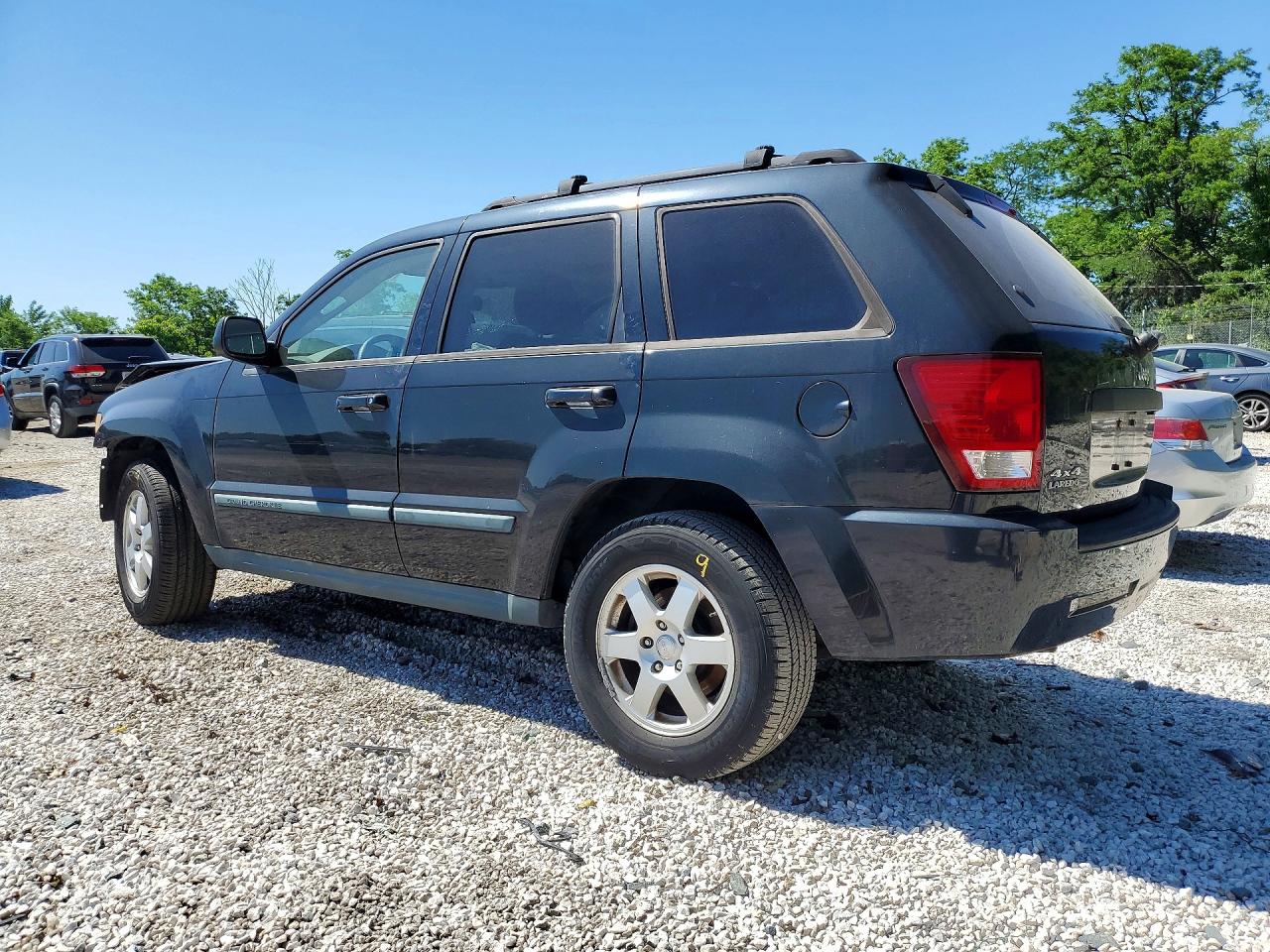2009 Jeep Grand Cherokee Laredo Charcoal vin: 1J8GR48K89C529623