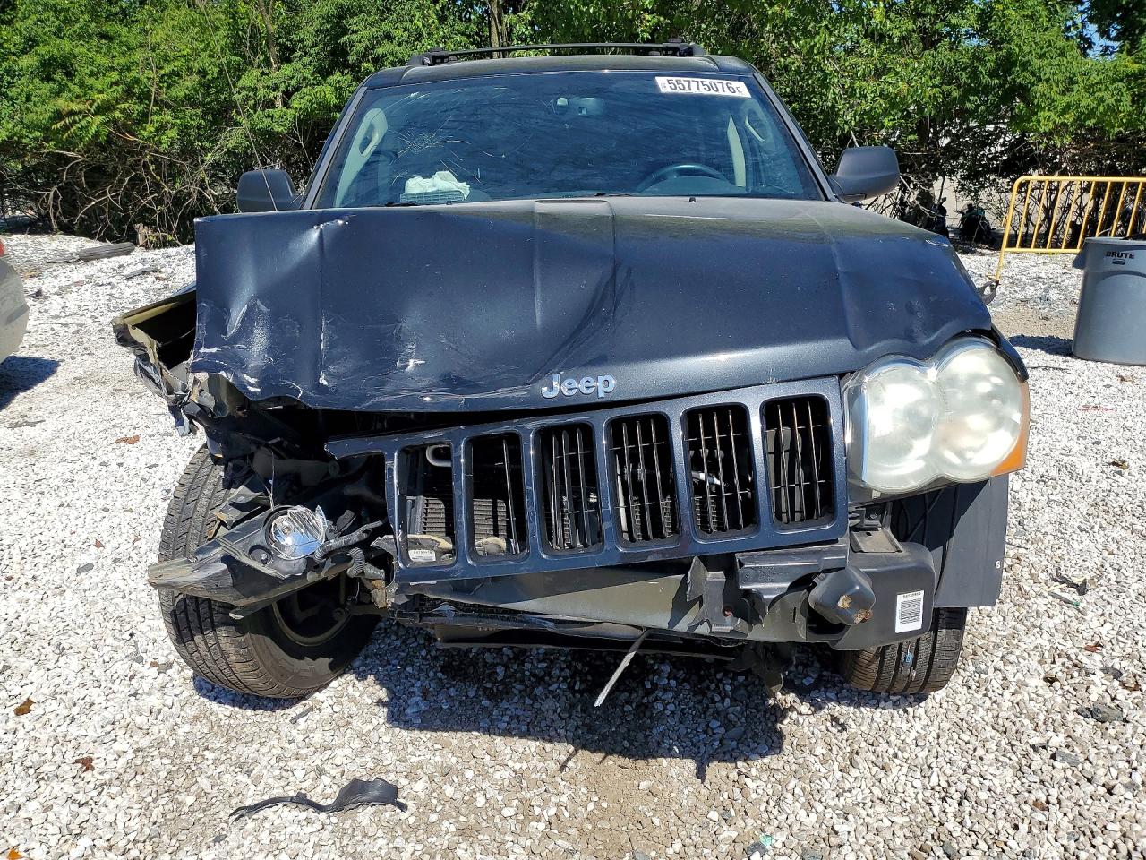 2009 Jeep Grand Cherokee Laredo Charcoal vin: 1J8GR48K89C529623