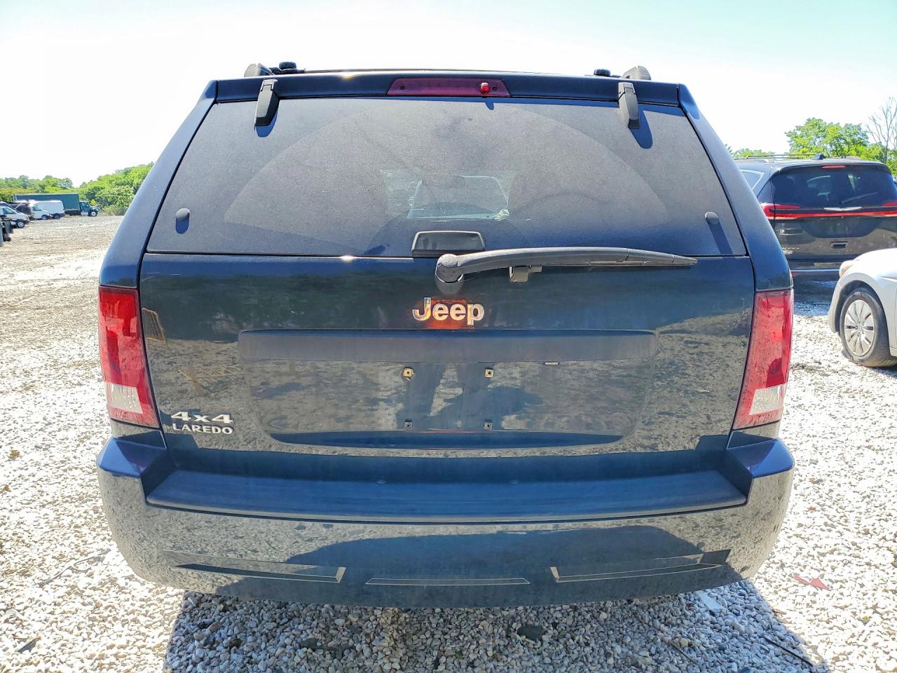 2009 Jeep Grand Cherokee Laredo Charcoal vin: 1J8GR48K89C529623
