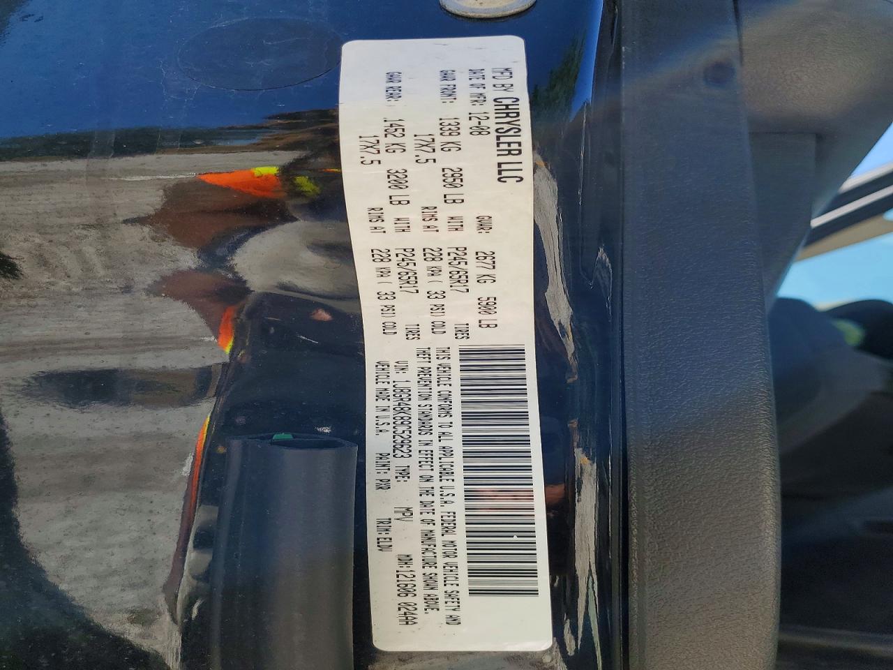 2009 Jeep Grand Cherokee Laredo Charcoal vin: 1J8GR48K89C529623