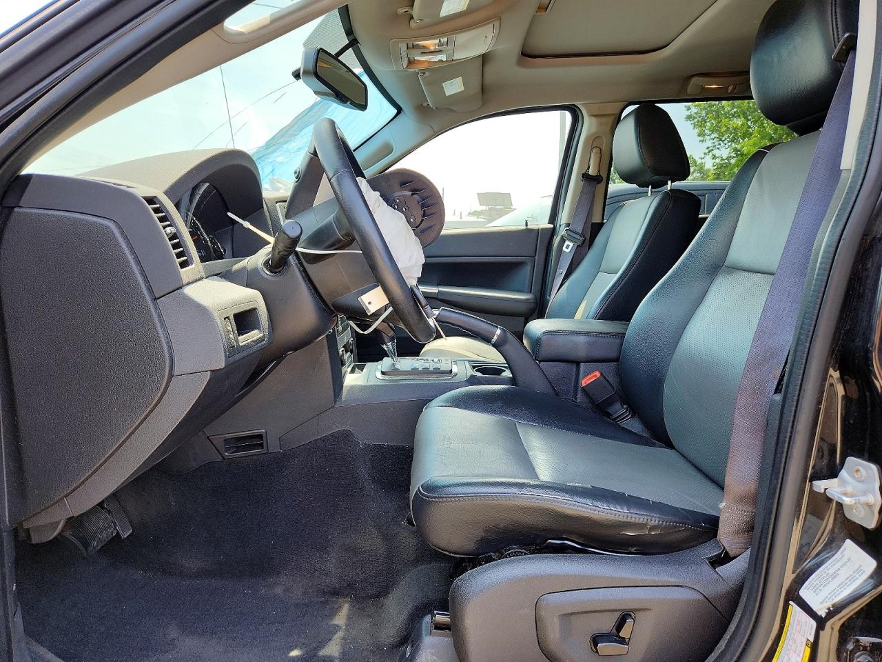 2009 Jeep Grand Cherokee Laredo Charcoal vin: 1J8GR48K89C529623