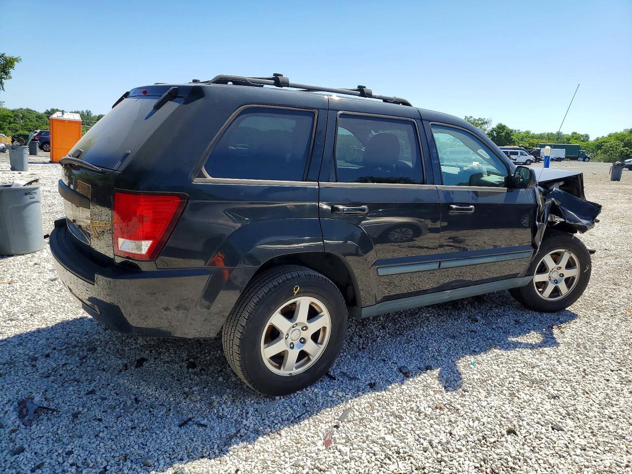 2009 Jeep Grand Cherokee Laredo Charcoal vin: 1J8GR48K89C529623