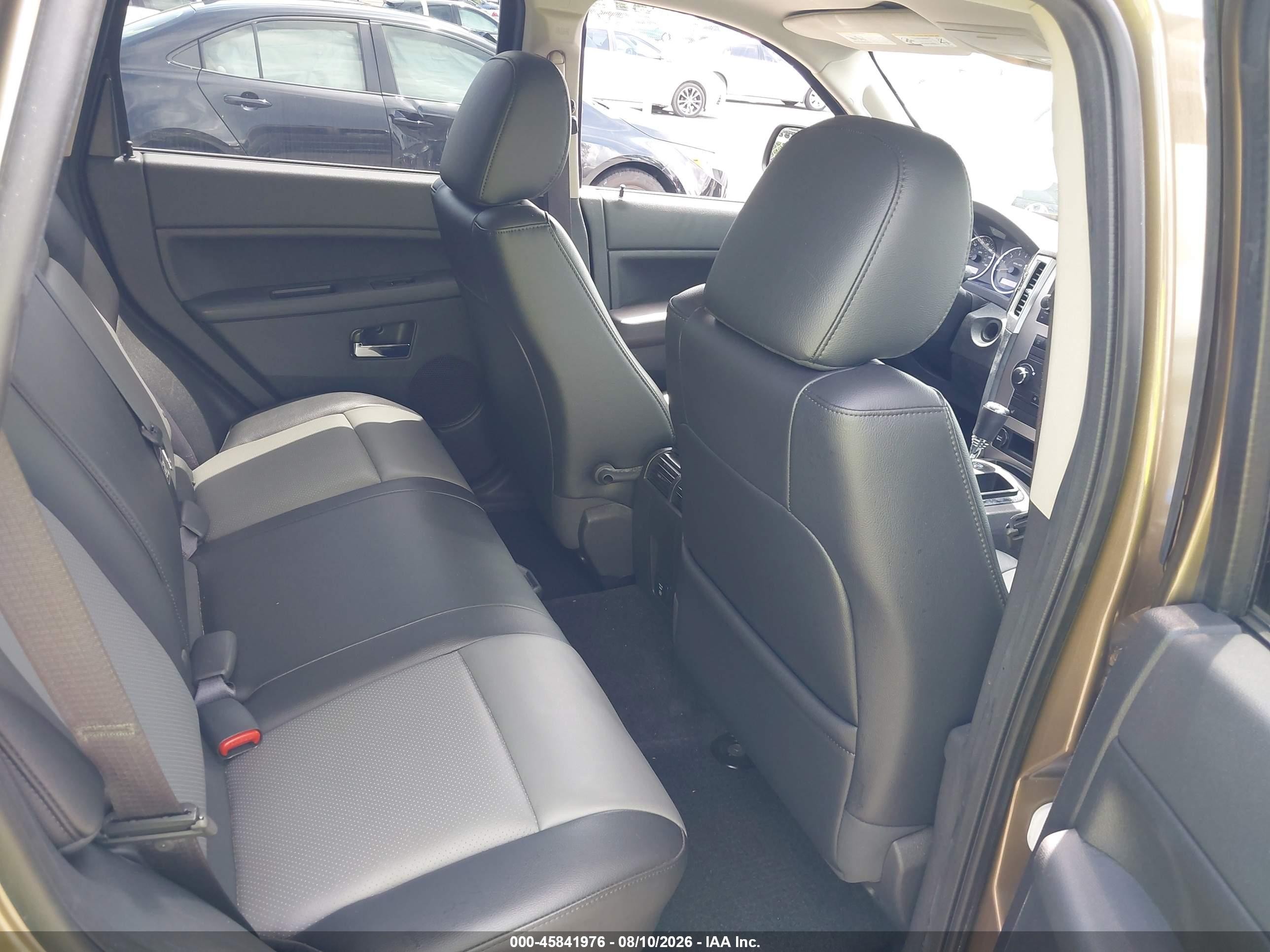 2009 Jeep Grand Cherokee Laredo Зеленый vin: 1J8GR48K89C539567