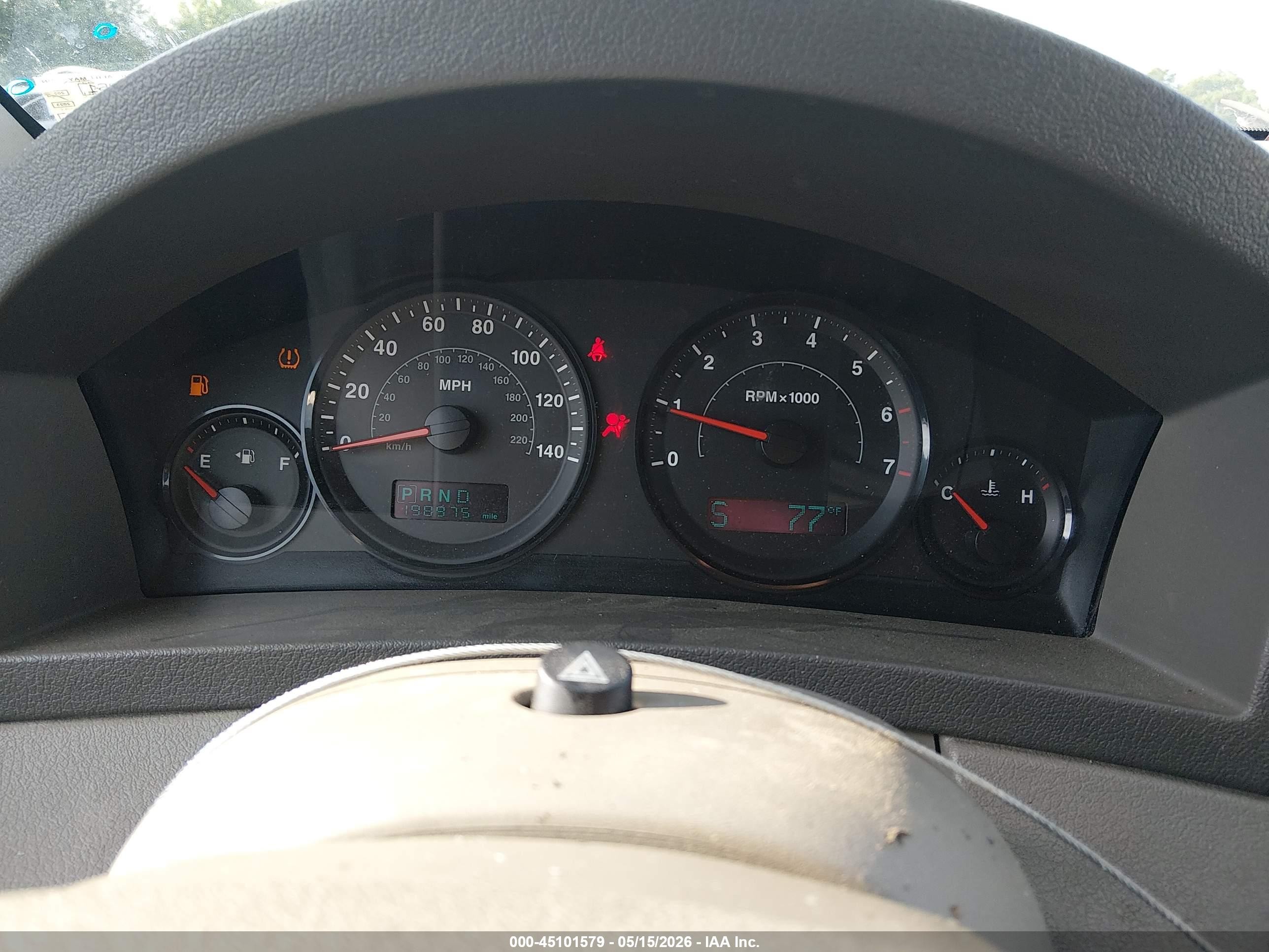 2006 Jeep Grand Cherokee Laredo Burgundy vin: 1J8GR48K96C294919