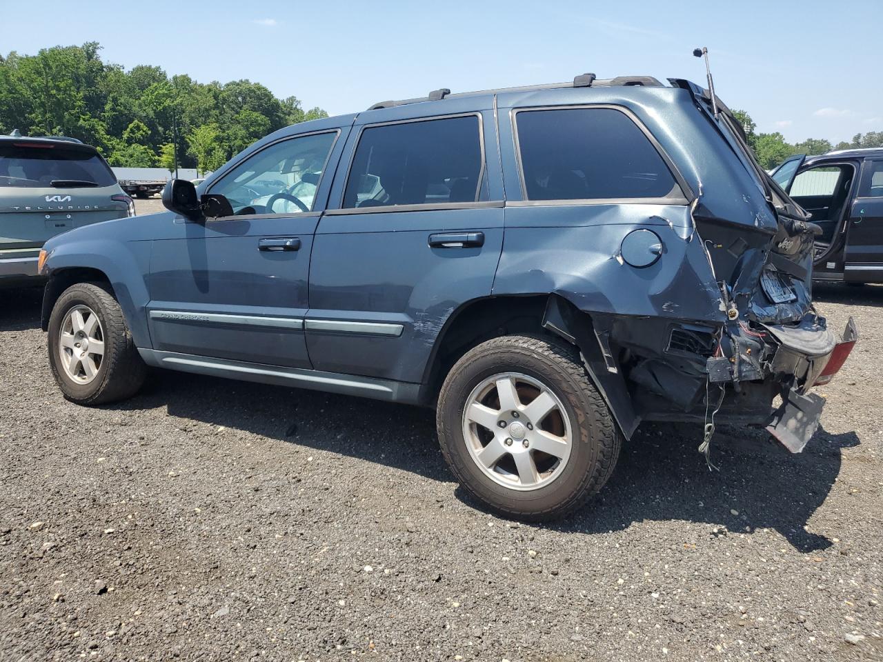 2008 Jeep Grand Cherokee Laredo Charcoal vin: 1J8GR48K98C173780