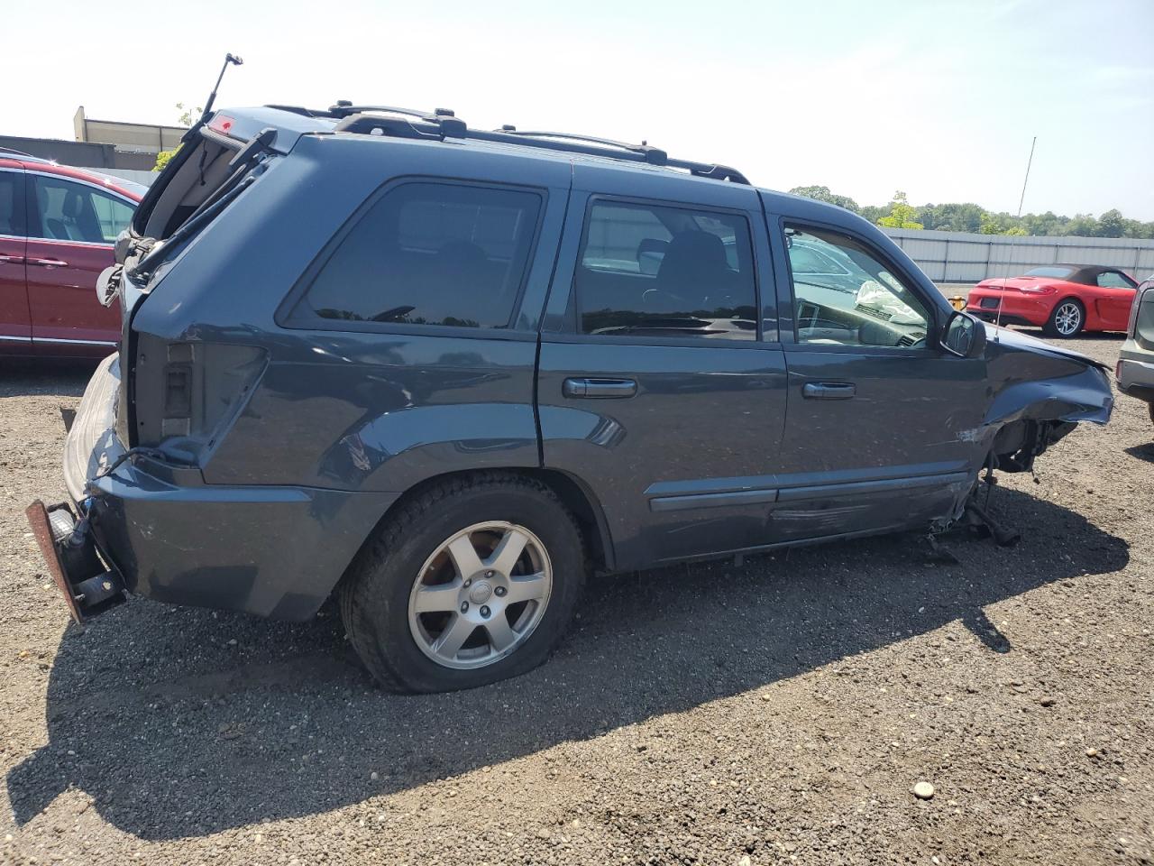 2008 Jeep Grand Cherokee Laredo Charcoal vin: 1J8GR48K98C173780