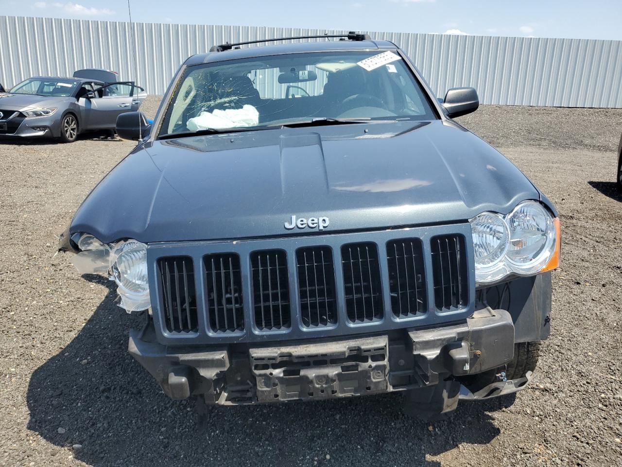 2008 Jeep Grand Cherokee Laredo Charcoal vin: 1J8GR48K98C173780