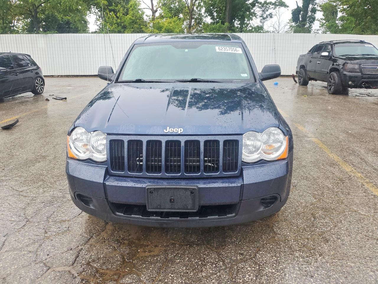 2008 Jeep Grand Cherokee Laredo Blue vin: 1J8GR48K98C212156