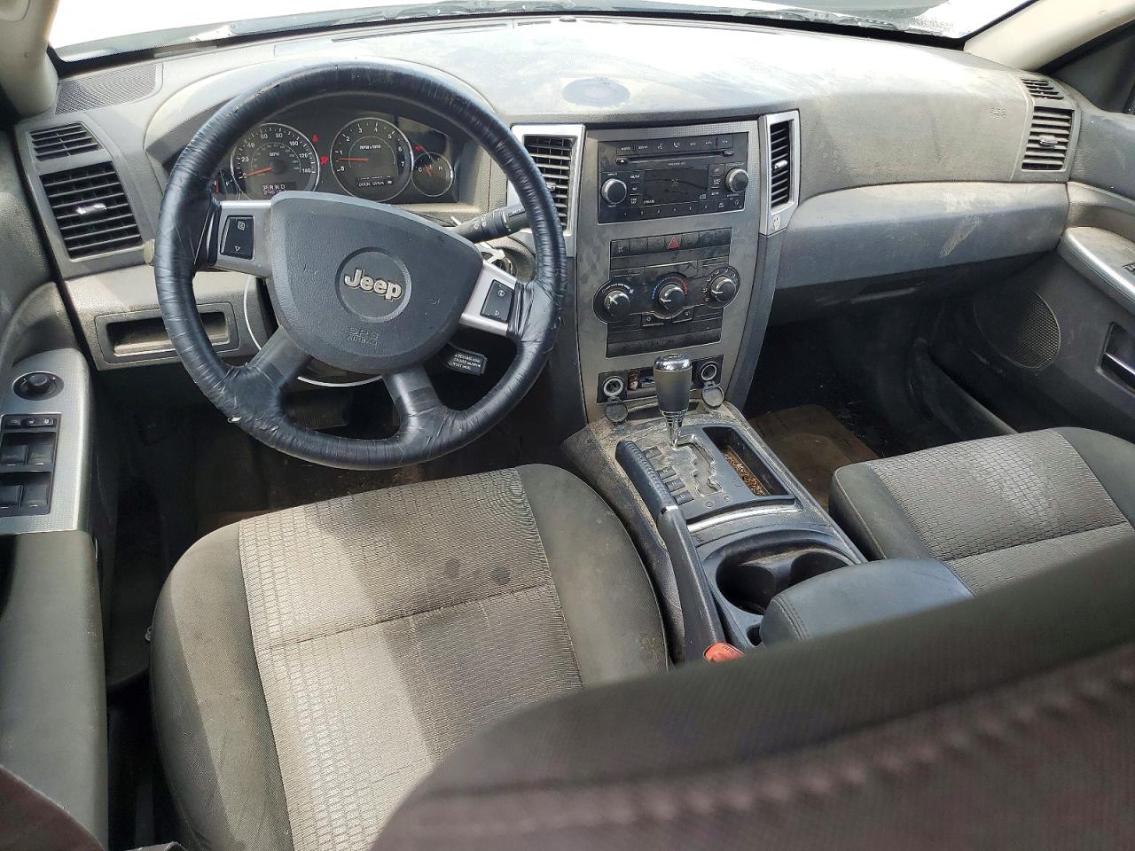 2009 Jeep Grand Cherokee Laredo White vin: 1J8GR48K99C502091
