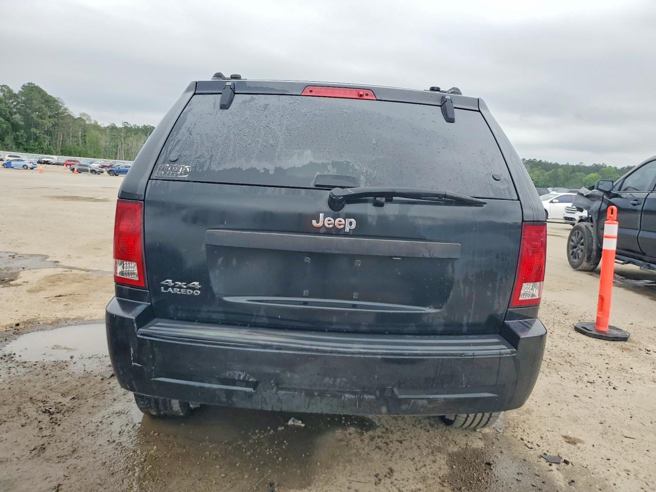 2009 Jeep Grand Cherokee Laredo Black vin: 1J8GR48K99C549329