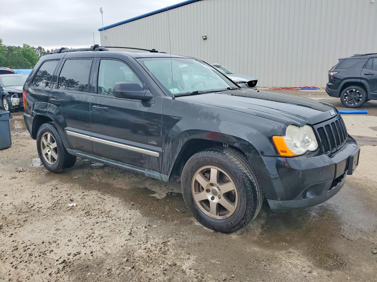 2009 Jeep Grand Cherokee Laredo Black vin: 1J8GR48K99C549329