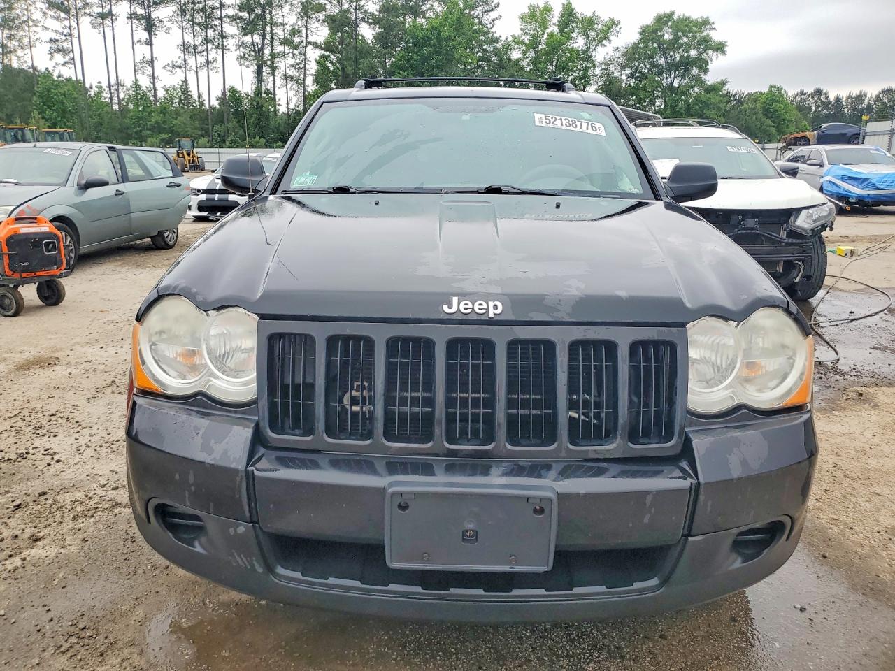 2009 Jeep Grand Cherokee Laredo Black vin: 1J8GR48K99C549329