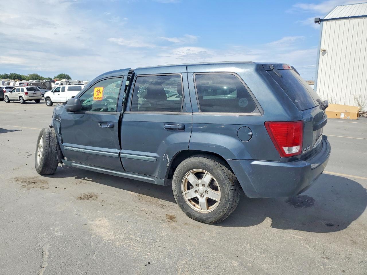 2007 Jeep Grand Cherokee Laredo Gray vin: 1J8GR48KX7C687040