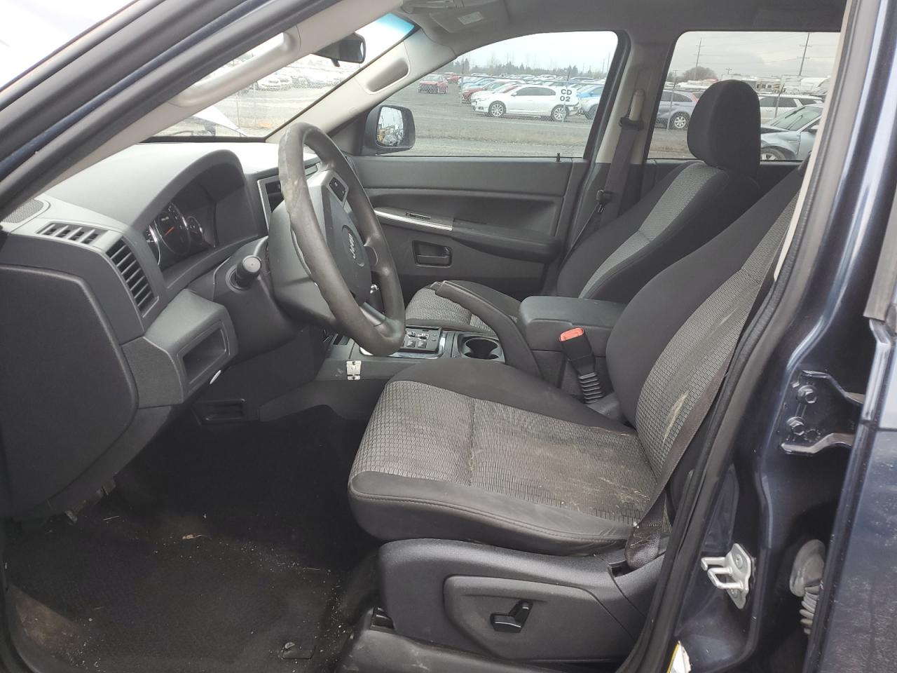 2008 Jeep Grand Cherokee Laredo Синий vin: 1J8GR48KX8C241925