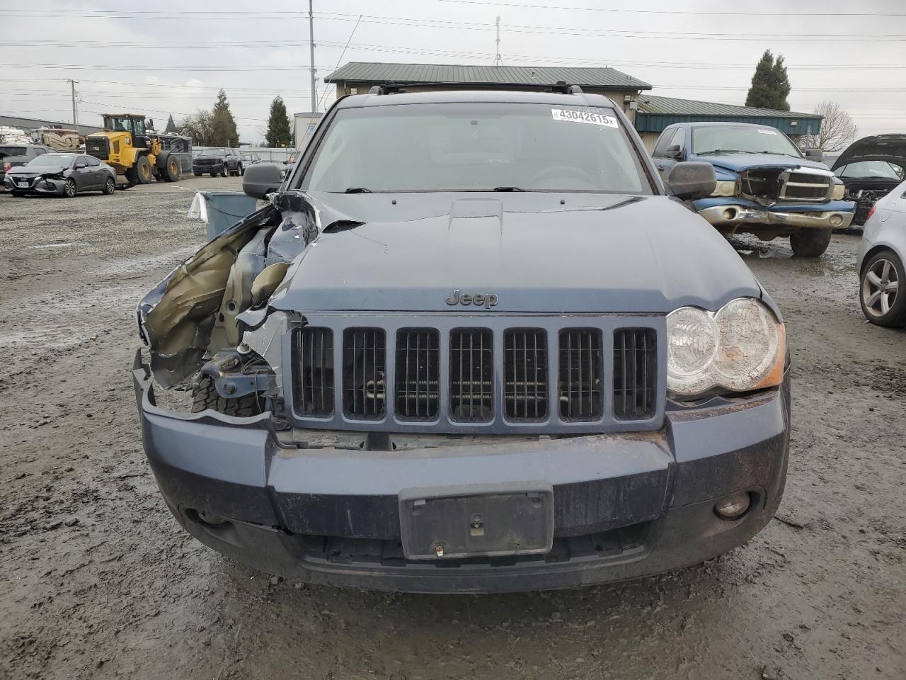 2008 Jeep Grand Cherokee Laredo Синий vin: 1J8GR48KX8C241925