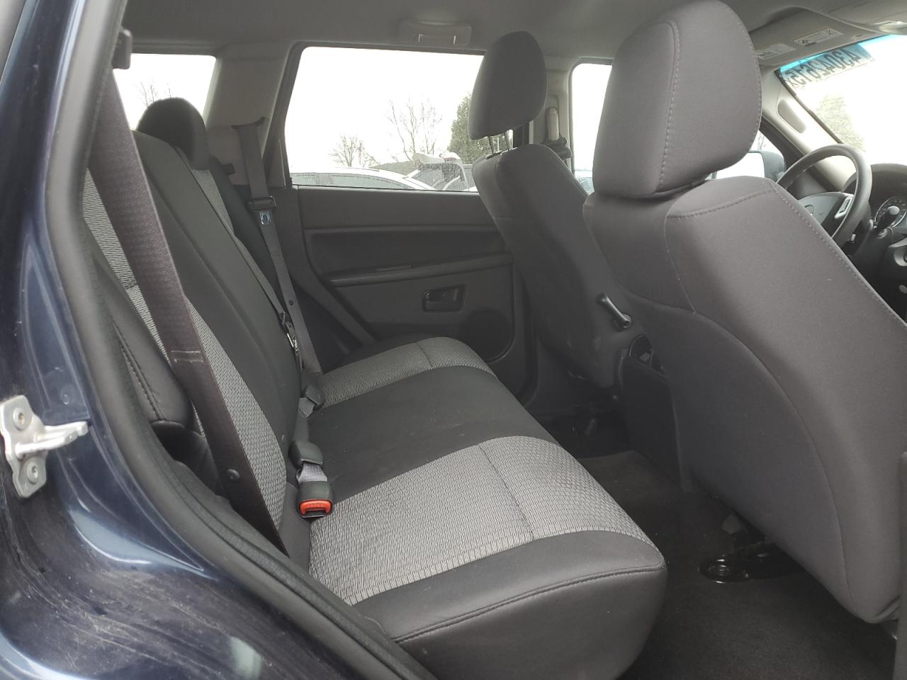 2008 Jeep Grand Cherokee Laredo Синий vin: 1J8GR48KX8C241925