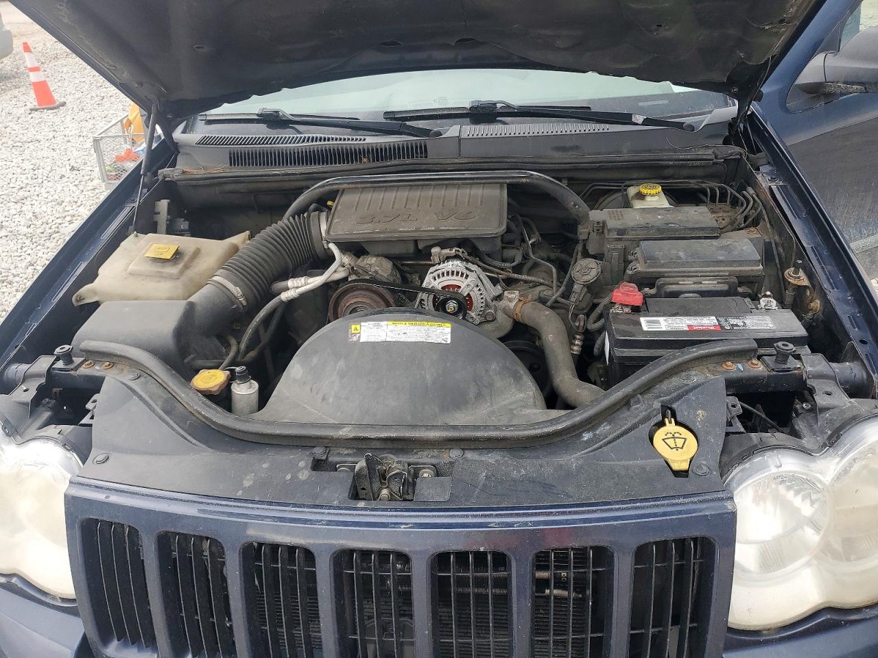2009 Jeep Grand Cherokee Laredo Blue vin: 1J8GR48KX9C538663