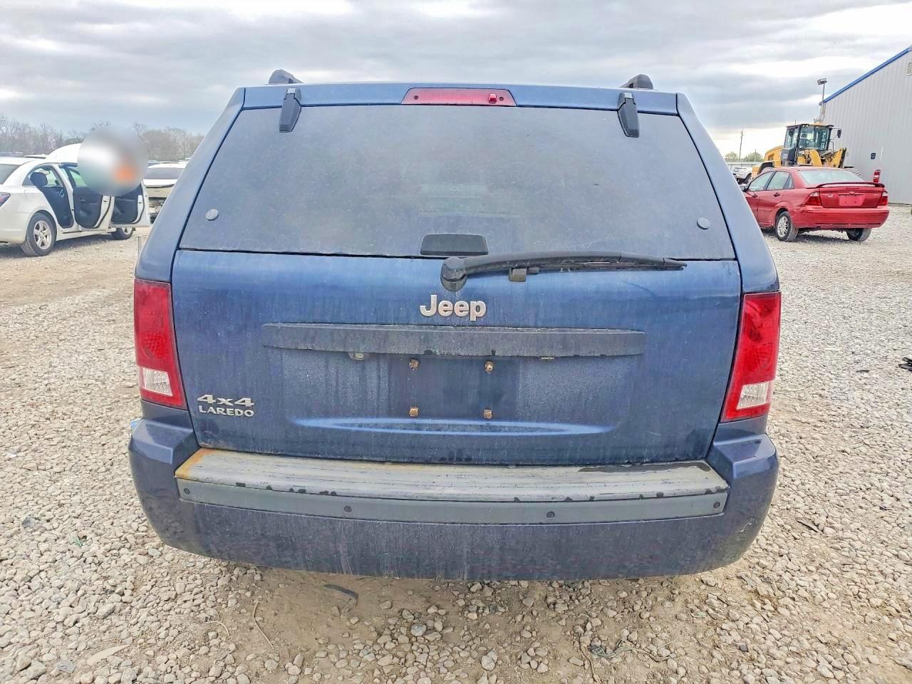 2009 Jeep Grand Cherokee Laredo Blue vin: 1J8GR48KX9C538663