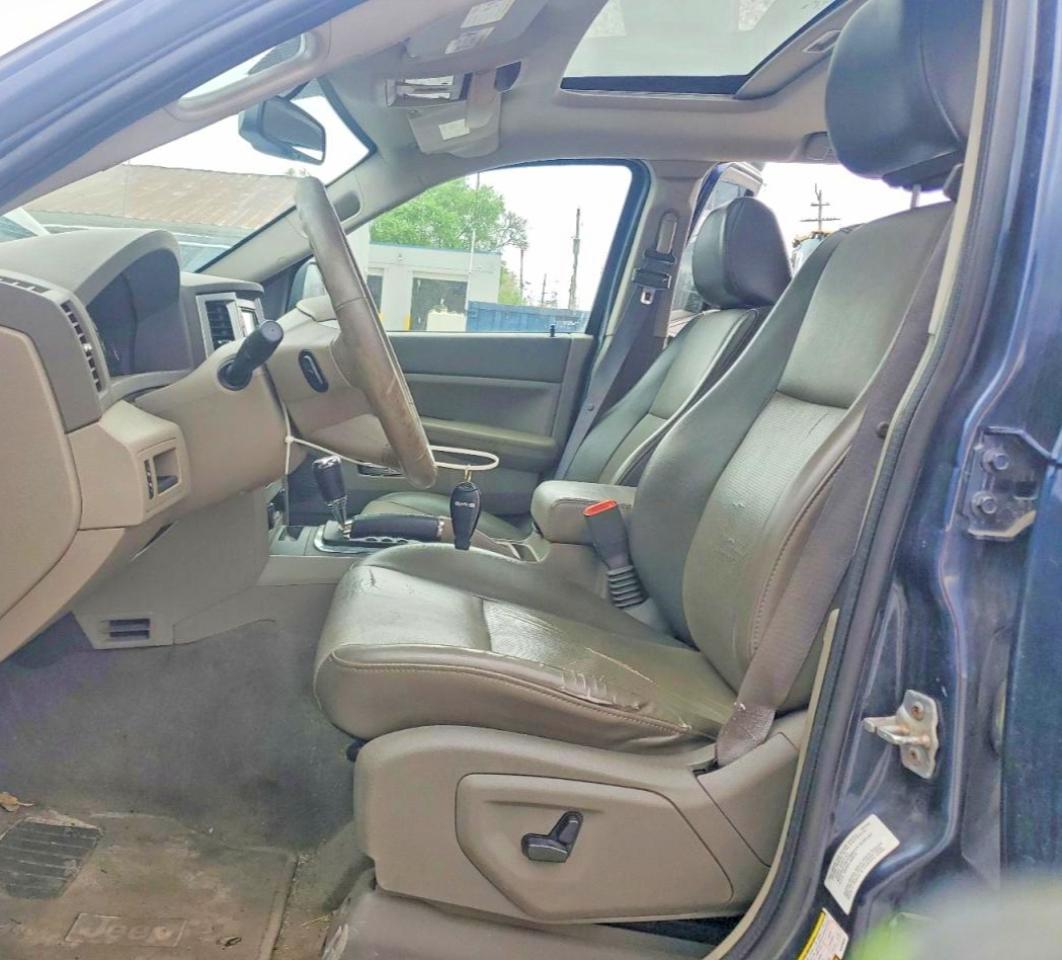 2009 Jeep Grand Cherokee Laredo Blue vin: 1J8GR48KX9C538663
