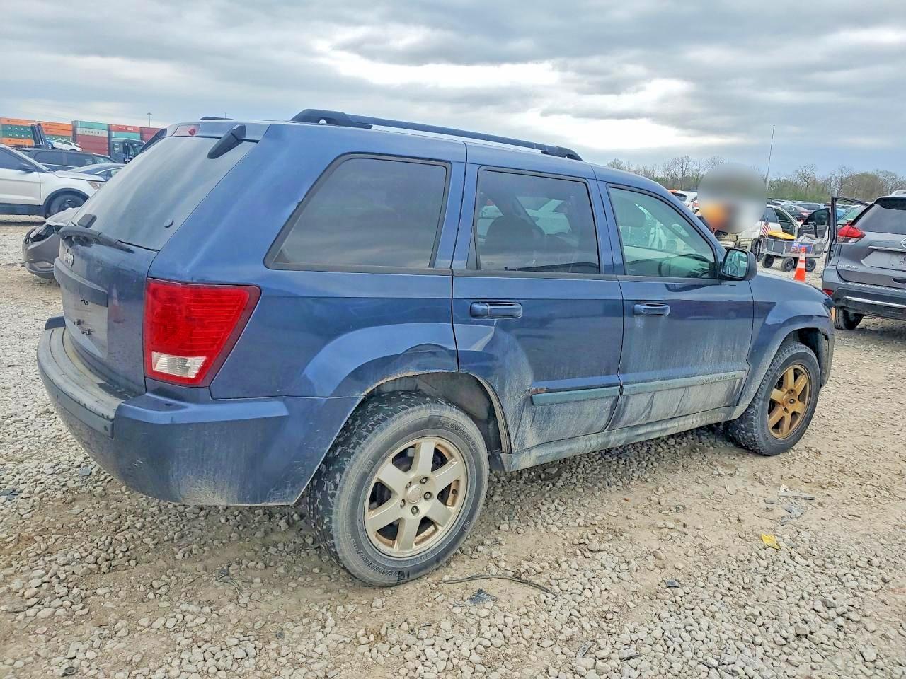 2009 Jeep Grand Cherokee Laredo Blue vin: 1J8GR48KX9C538663
