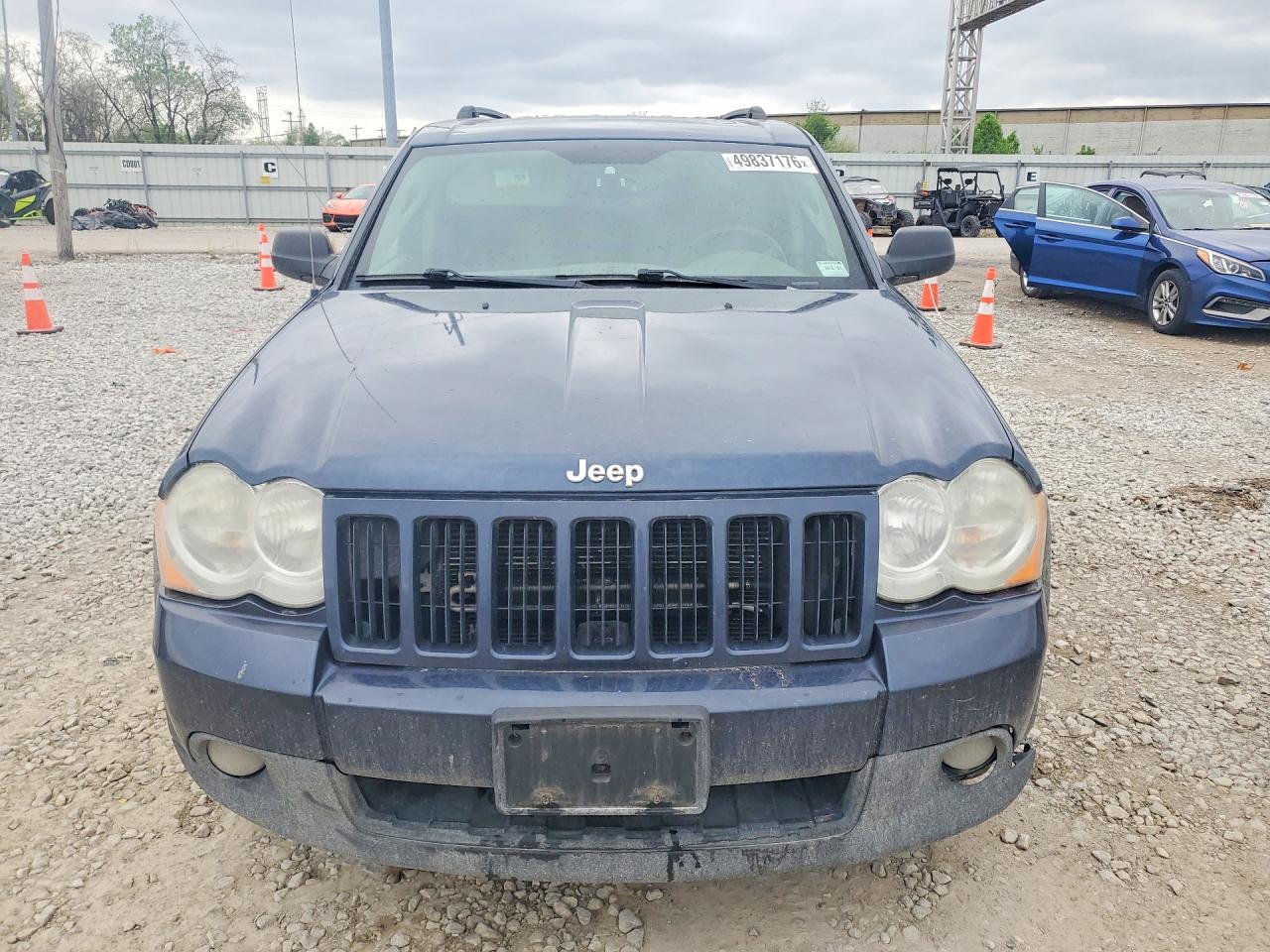 2009 Jeep Grand Cherokee Laredo Blue vin: 1J8GR48KX9C538663