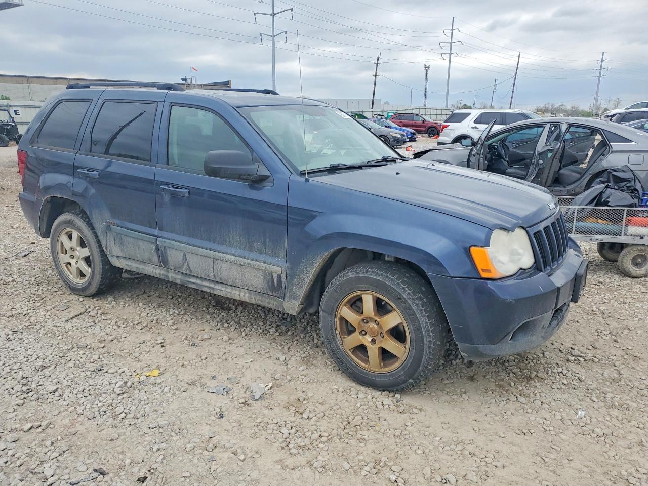 2009 Jeep Grand Cherokee Laredo Blue vin: 1J8GR48KX9C538663