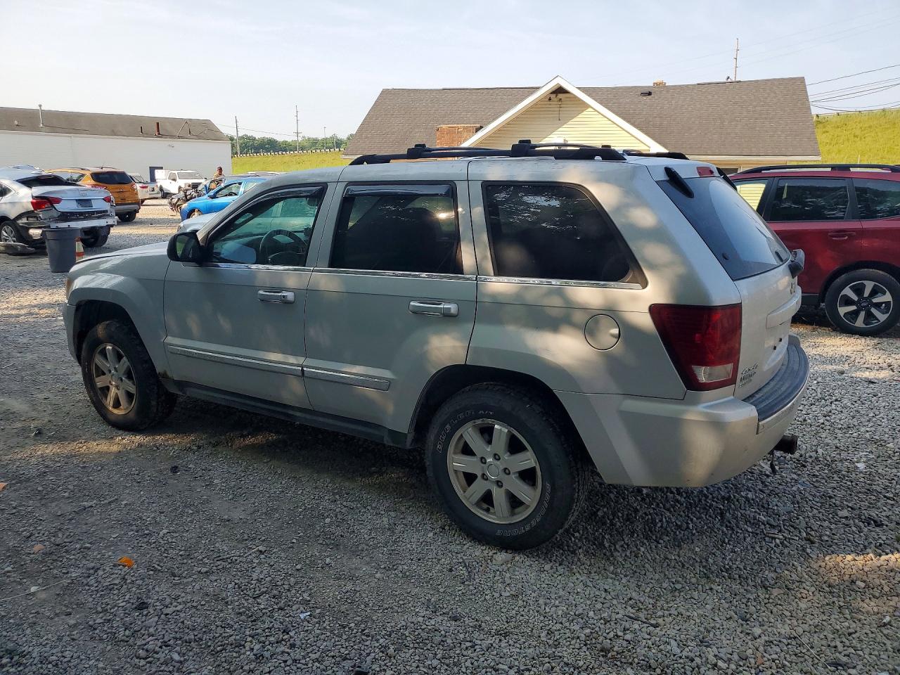 2009 Jeep Grand Cherokee Limited Silver vin: 1J8GR58K29C529428